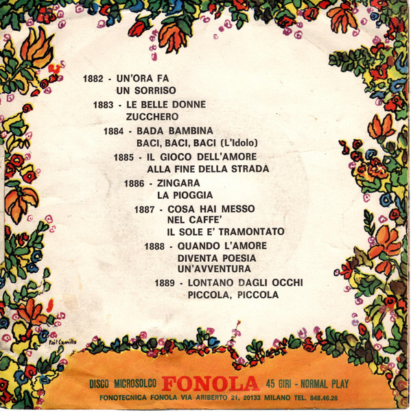 Album herunterladen Tony Robert Monika Orchestra Marco Antony - Zingara La Pioggia