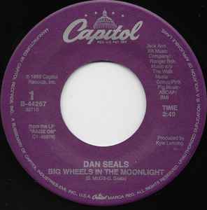 Dan Seals - Big Wheels In The Moonlight / Factory Town album cover