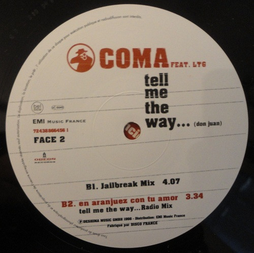 baixar álbum Coma feat LTG - Tell Me The Way Don Juan