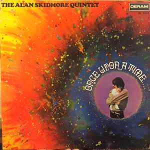 The Alan Skidmore Quintet – Once Upon A Time.... (1970, Vinyl