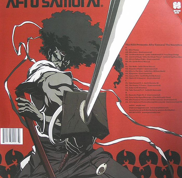 RZA – Afro Samurai (2008, Vinyl) - Discogs