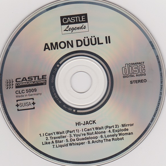 lataa albumi Amon Düül II - Hi Jack