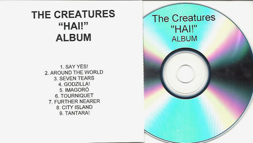 The Creatures - Hai! | Releases | Discogs