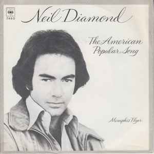 NEIL DIAMOND Signed Autographed Vintage You Don’t Bring Me Flowers Record  Album LP