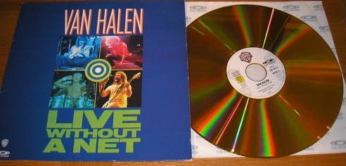 Van Halen – Live Without A Net (DVD) - Discogs