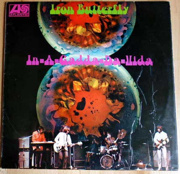 Iron Butterfly – In-A-Gadda-Da-Vida (1968, Reel-To-Reel) - Discogs