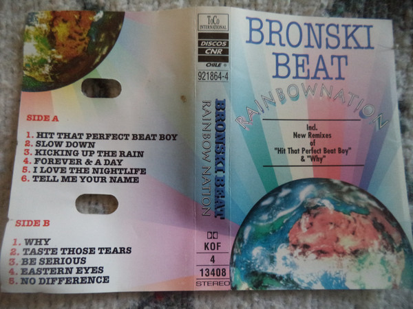 lataa albumi Download Bronski Beat - Rainbow Nation album
