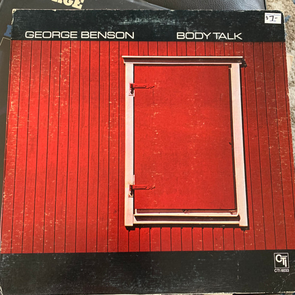 George Benson – Body Talk (1973, Vinyl) - Discogs