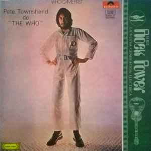 Pete Townshend – Who Came First (1972, Gatefold, Vinyl) - Discogs