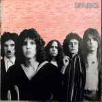 Cover of Sparks, 1972, Vinyl
