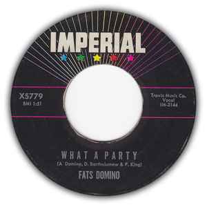 Fats Domino - What A Party: 7, Single For Sale