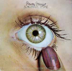 The Pretty Things - Savage Eye album cover