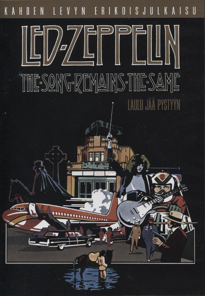 lataa albumi Led Zeppelin - The Song Remains The Same Laulu Jää Pystyyn