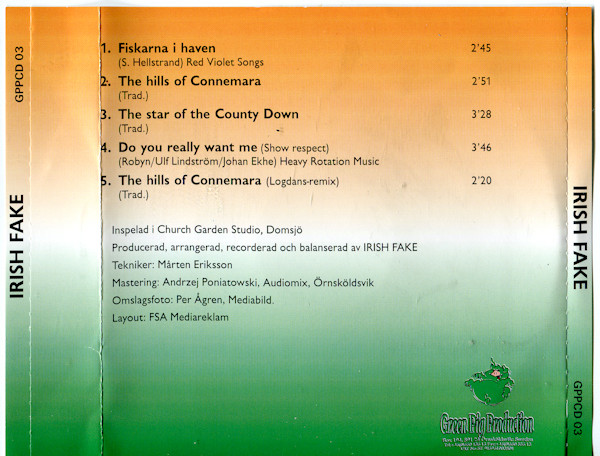Album herunterladen Irish Fake - Irish Fake