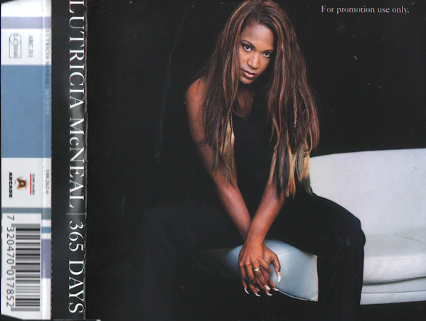 Lutricia McNeal – 365 Days (1999, CD) - Discogs