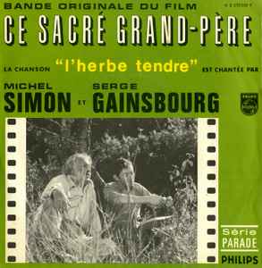 Bande Originale Du Film "Ce Sacré Grand Père" - Serge Gainsbourg