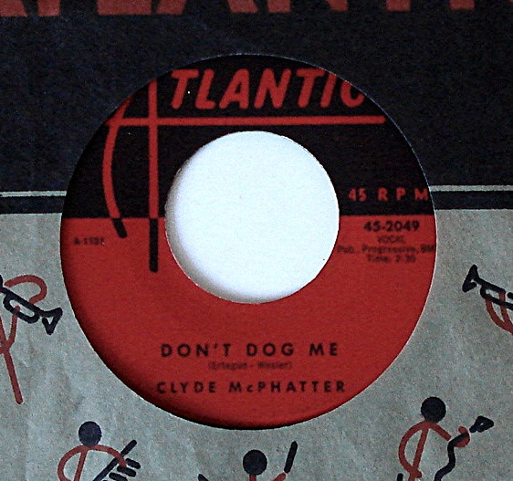 ladda ner album Clyde McPhatter - Just Give Me A Ring Dont Dog Me