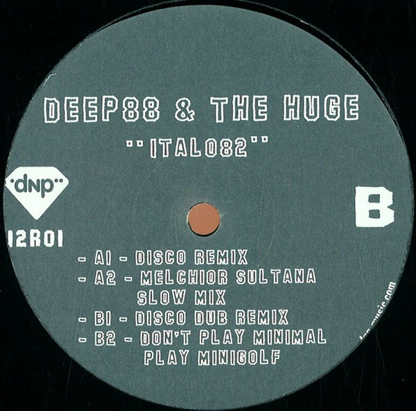 last ned album Deep88 & The Huge - Italo82