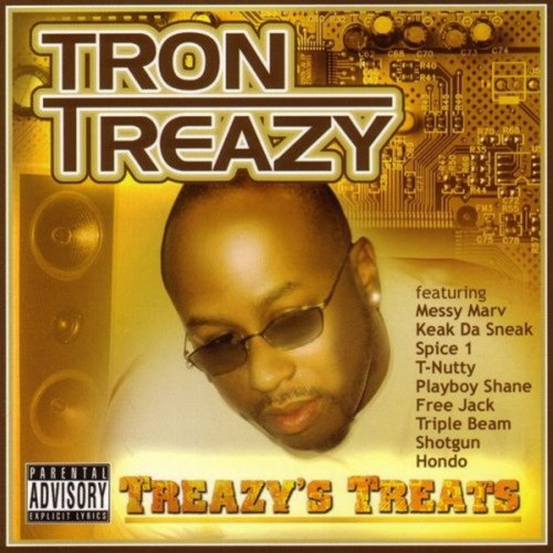 Tron Treazy – Treazy's Treats (2006, CD) - Discogs