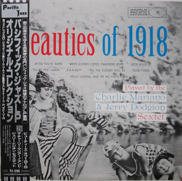 The Charlie Mariano & Jerry Dodgion Sextet – Beauties Of 1918