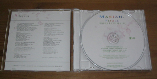 lataa albumi Mariah Carey - Petals Pound Boys Remix