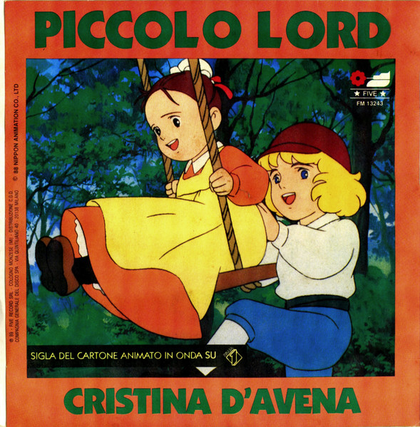 Cristina D'Avena – Ti Voglio Bene Denver (1989, Vinyl) - Discogs