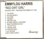 Cover of Red Dirt Girl, 2000-09-18, CDr