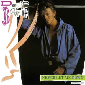 David Bowie - Never Let Me Down - EP