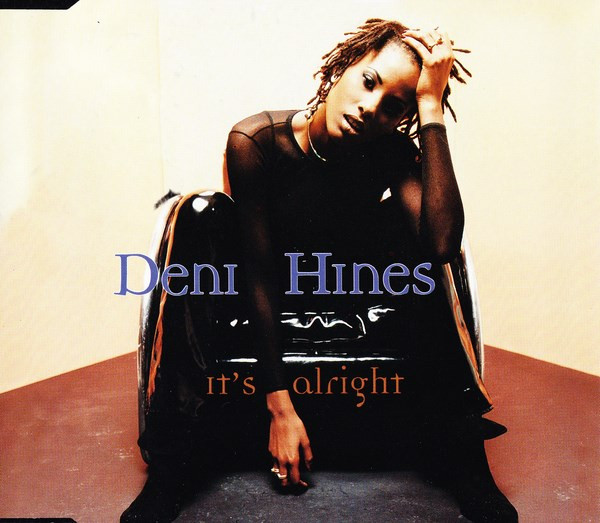 国内プロモ盤未使用】Deni Hines / It's Alright 12” - 洋楽