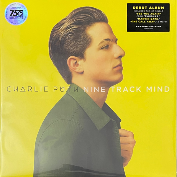 Charlie Puth – Nine Track Mind (2023, Clear [Crystal], Vinyl 