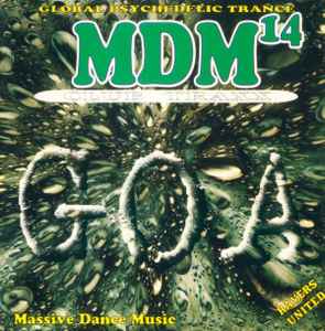 Various - MDM 14 - Global Psychedelic Trance album cover