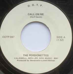 The Persianettes - Call On Me