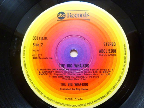 descargar álbum Big WhaKoo - Big Wha Koo