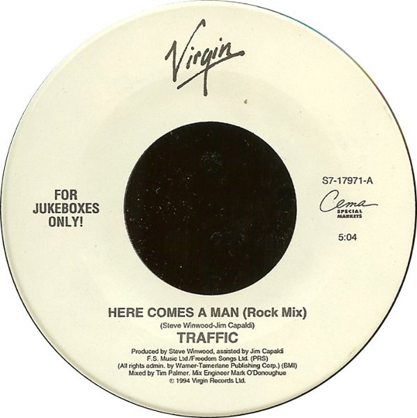 Traffic – Here Comes A Man (1994, Vinyl) - Discogs