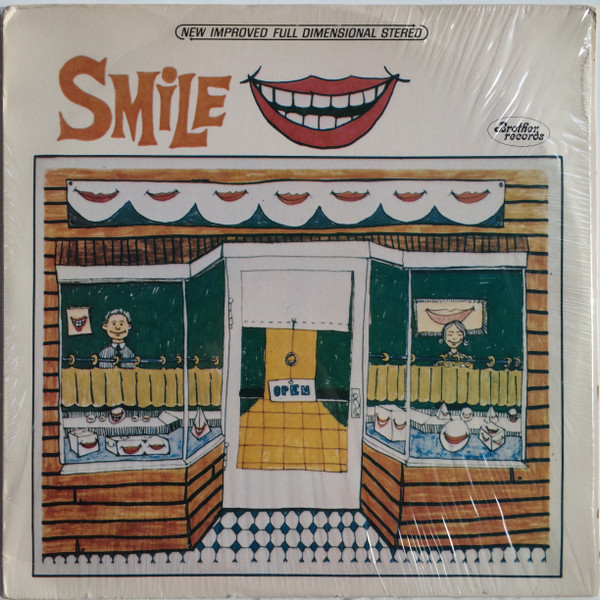 The Beach Boys – Smile (1985, Vinyl) - Discogs