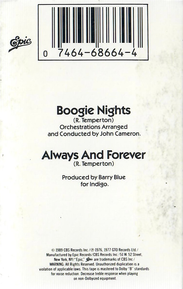 lataa albumi Heatwave - Boogie Nights Always And Forever
