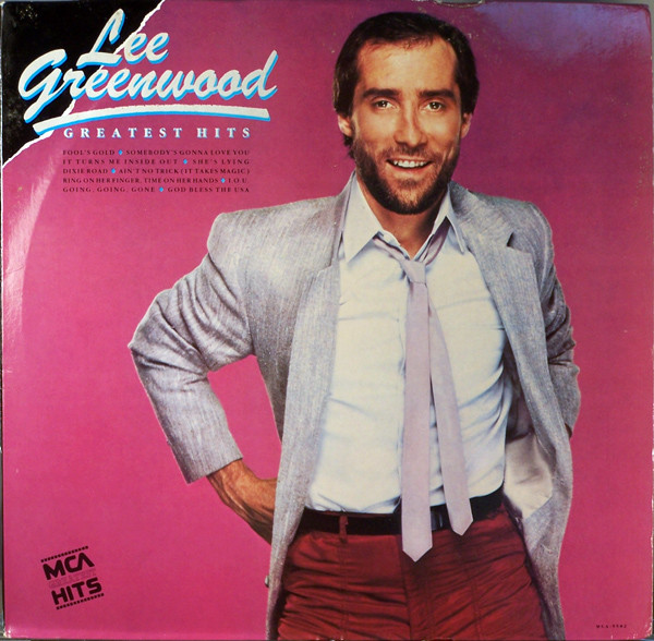 Lee Greenwood – Greatest Hits (1985, Japan , CD) - Discogs