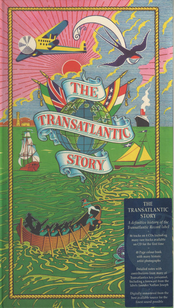 The Transatlantic Story (Digibook, CD) - Discogs