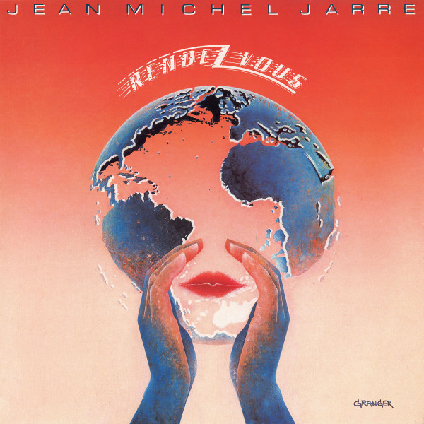 Обложка конверта виниловой пластинки Jean-Michel Jarre - Rendez-Vous