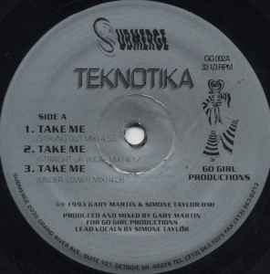 Teknotika - Take Me album cover