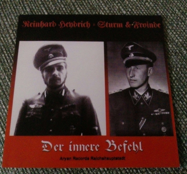 lataa albumi Reinhard Heydrich Sturm & Froinde - Der Innere Befehl
