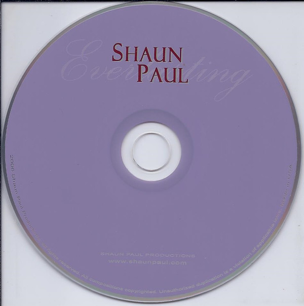 télécharger l'album Shaun Paul - Everlasting