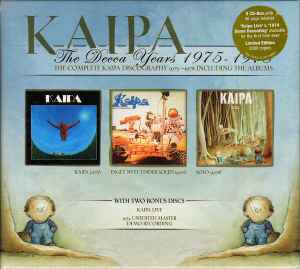 Kaipa – The Decca Years 1975 - 1978 (2005, Box Set) - Discogs
