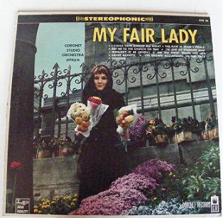 Album herunterladen Coronet Studio Orchestra - My Fair Lady