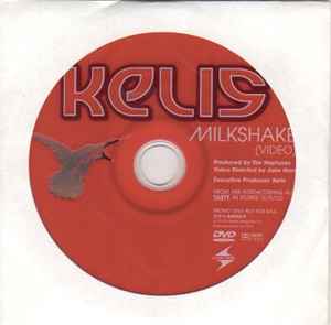 Kelis – Milkshake (2003, DVD) - Discogs