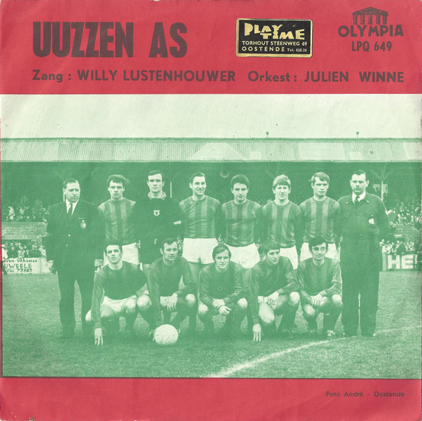 lataa albumi Willy Lustenhouwer, Orkest Julien Winne - Uuzen As