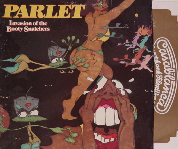 Parlet – Invasion Of The Booty Snatchers (1979, 27 Plant ID On 