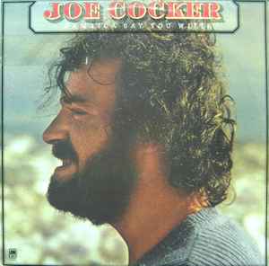 Joe Cocker - Jamaica Say You Will album cover