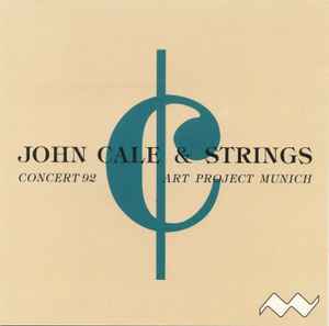 John Cale - Concert 92 album cover