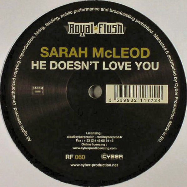 Album herunterladen Sarah McLeod - He Doesnt Love You